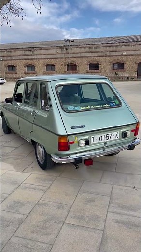 😳 El Renault 6 GTL más olvidado… y más querido ❤️🔥