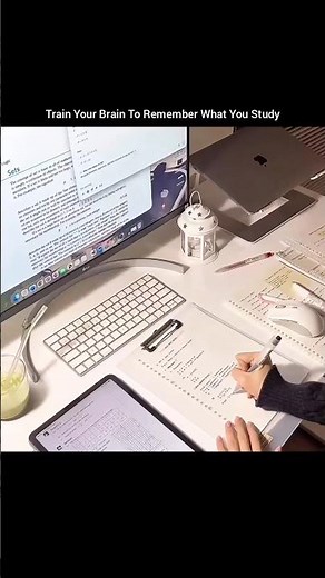 How To Study Faster And Remember For Longer🔥🔥#studytips