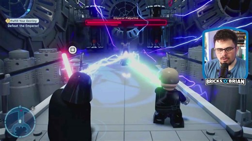 Fulfill your destiny - Return of the Jedi LEGO Star Wars Skywalker Saga