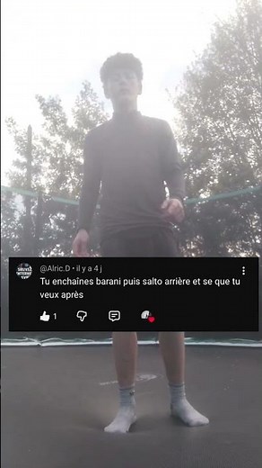 Jour 33– Barani + Backflip… puis freestyle total ! 🔥🤸‍♂️