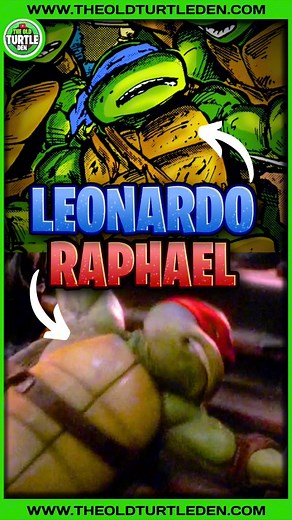 78K views · 820 reactions | TMNT 1990 Movie vs Comic #ninjaturtles...