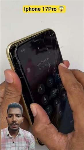 iphone 17Pro pro max repair 😱😱 #smartphone #repair #applewatch #tech #shorts