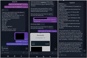 Police warn of online job scam; 6,600 victims have lost $96.8m since January