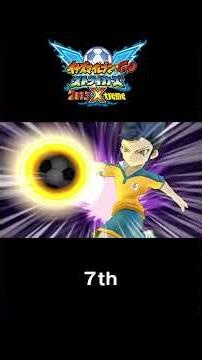 【イナスト2013】好きなシュート技 TOP20【GOver/後編】 #shorts