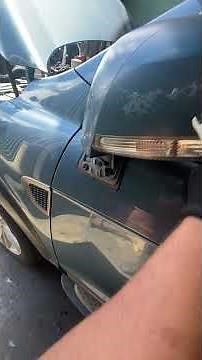 How to remove side mirror on 2008 Holden Captiva