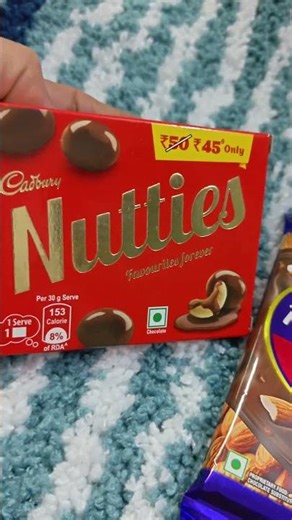 Unlocking a Sweet Childhood Memory 🍫✨ #chocolate #nutties #chocolatefactory #trendingshorts