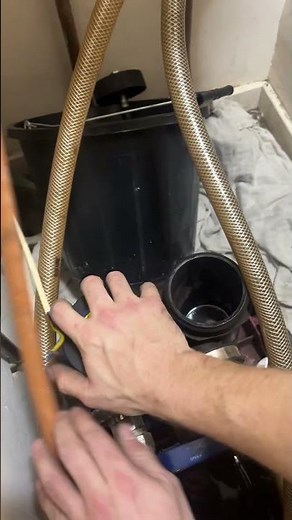 Flushing heating system after Combi install ♨️🧼✔️