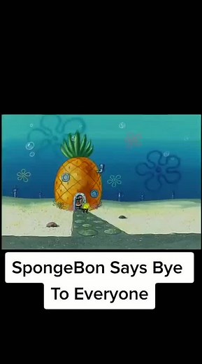 SpongeBob Farewells: A Hilarious Goodbye