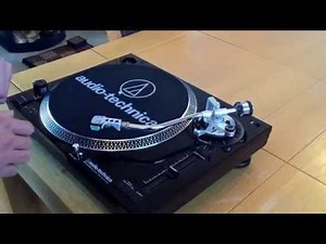 Audio Technica LP 120 Anti Skate
