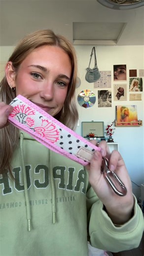 How to Make a Keychain from a Free People Bag