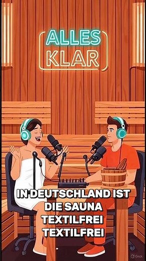 ❌ NEVER Bring THIS to a German Sauna! Nudity Rule Explained! (A1) 🤫
