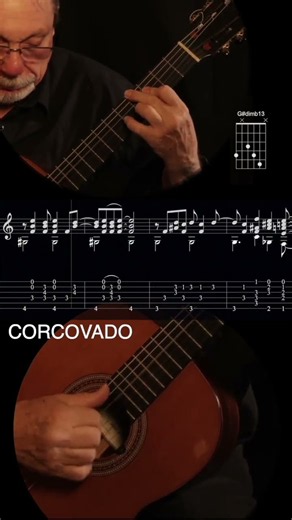Corcovado | Guitar Lesson – Juan Wüst