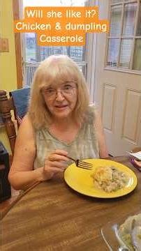 What's for Supper, Janet? Chicken and Dumpling Casserole.