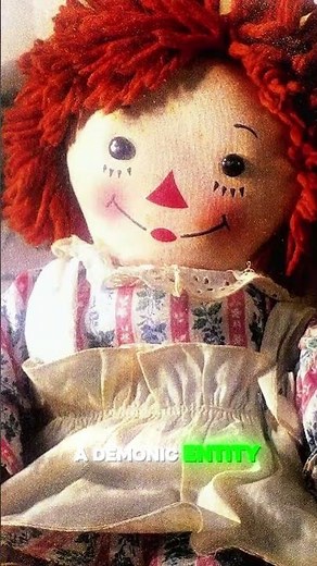 Real Annabelle's Disturbing Behavior Caught on Record #horror #chilling #shorts