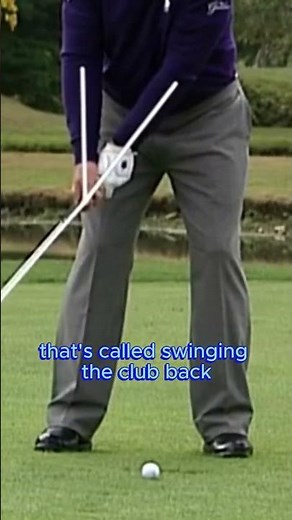 The Perfect Golf Takeaway and Backswing - From PGA Tour Legend #golf #improveyourgolf #golftips
