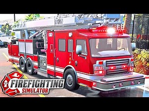 All Levels Completed! | Firefighting Simulator - The Squad | Multiplayer Gameplay 2020