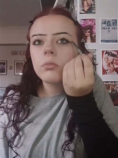 i did also add glitter to my eyeshadow after i filmed this happy late birthday dad hope you enjoyed your day out!!! #viral #fyp #grwm #makeup #alt