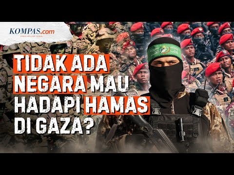 Sinyal "Sepi" Peminat, Kenapa Belum Ada Negara yang Kirim Pasukan ke Gaza?