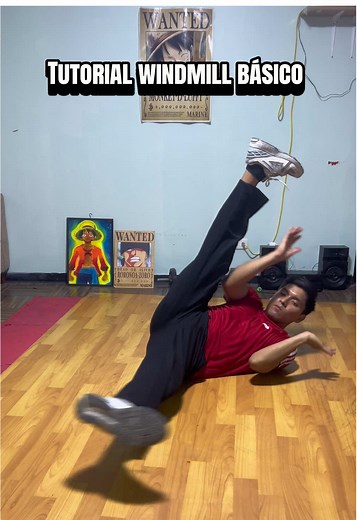 Tutorial de Windmill Básico para Breakdance
