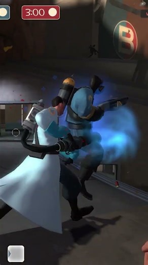TF2 Clip with x10 Knockback #tf2gameplay