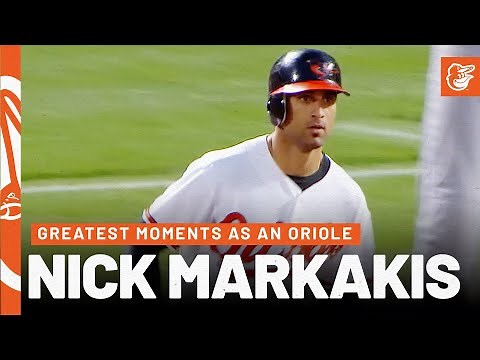 Nick Markakis' Greatest Moments as an Oriole | Baltimore Orioles