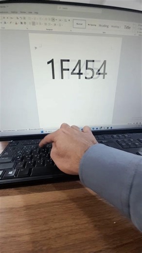 "Office Shirt 👔 Create On MSWord With Use Unicode" 《By IMTIXTIPS》 #tutorial#shirt#emoji#viralvideo