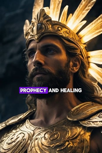 6.1K views · 264 reactions | Witness the enchanting tale of Apollo's birth, a story of divine intrigue and determination. Discover how this radiant god of light and prophecy emerged from mystery and adversity to illuminate the world.  #Mythology #Apollo #GreekGods #zeus | Myths & Legends | Facebook