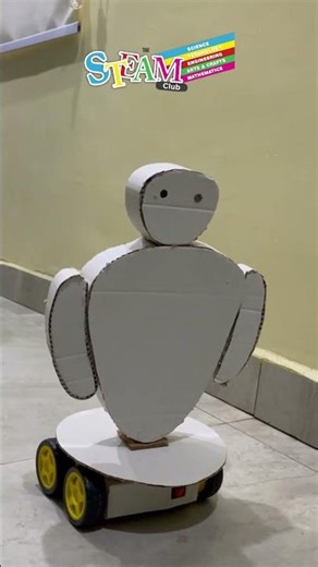 This Robot Actually Works! 🤯🤖”