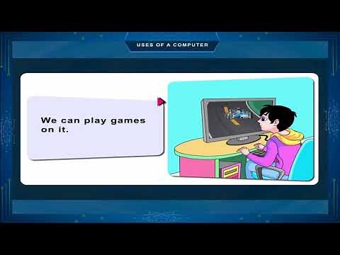 Computer Class 1 - Uses of a Computer - Kriti Educational Videos