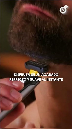 ¡Afeitado preciso, rápido y sin esfuerzo en la palma de tu mano con la Micro Touch Solo! 🪒