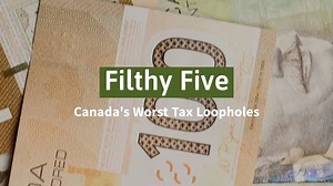 1.4K views · 49 reactions | We've identiﬁed the 5 worst tax loopholes in Canada’s tax system. Little has been done to address these loopholes, which drain money out of the public purse. Closing just a few loopholes would generate at least $16 billion annually. #FilthyFive | Broadbent Institute | Institut Broadbent | Facebook