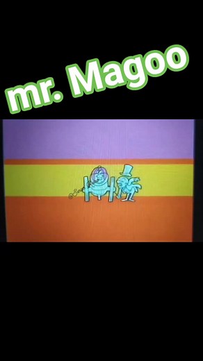 mr. Magoo #mrmagoo #Retro #80s #series #infanciafeliz | Series Retro