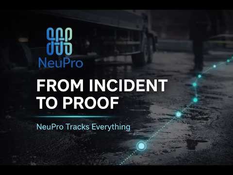 NeuPro Handles Incident Escalation and Records the Actions