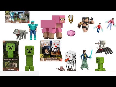 New Minecraft action figures by Mattel where to buy