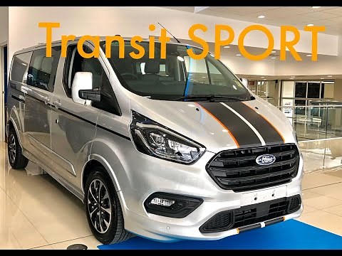 2019/2020 Ford Transit Custom Sport DCiV 320L Auto