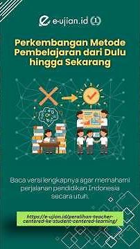 Update Metode Pembelajaran Terbaru! || e-ujian.id
