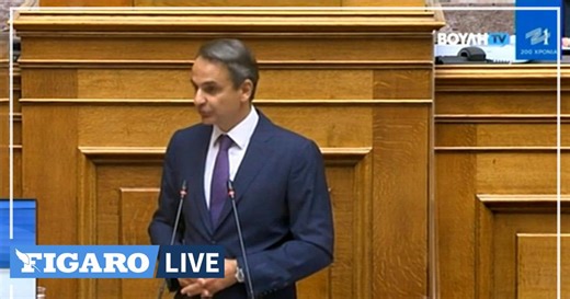 Grèce: les incendies sont «le coût amer du changement climatique», pour son premier ministre