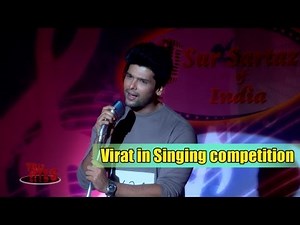 Virat singing