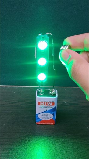 Science Project #magnetsensor #megnetic #led #diy #iodprojects #arduino #eazytronic #arduinouno #iod