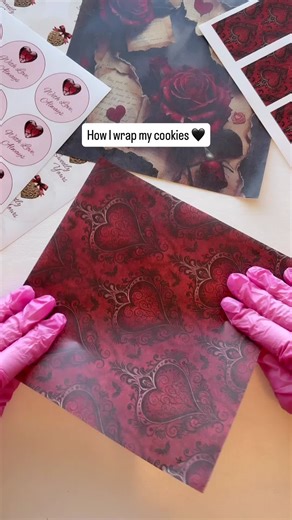 Heartbound: Greaseproof Baking Paper from House of Scarlet