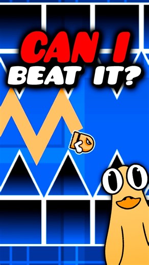 Spam Gets Harder Until I Can't Beat It! #geometrydash