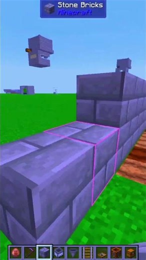 Easy Simple Auto Crop Farm #minecraft #fyp #minecrafttutorial