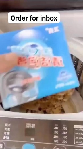 R180 *Restock/Price Drop* - Pack of 12 Washing Machine Cleaning Tablets with Box Packing Rs250 350 delivery payment full advance #rajpootbrandonlinesellingallproducetinallpakistan #onlineshopingallproducet #onlinesallerallpakistan #followwme #cosmetics #jewellerydesign #Pakistan #ranarajpootbrand #bra #panty #nightdress #kitchen | Rajpoot Brand Online selling all product