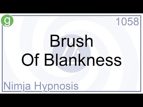 Brush Of Blankness - Hypnosis