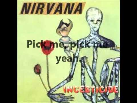 Nirvana ~ Dive (Lyrics)