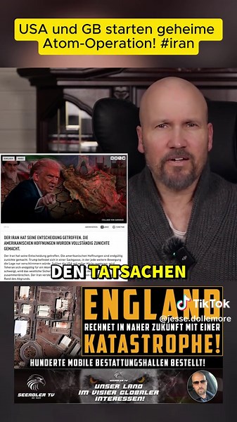 USA und GB starten geheime Atom-Operation!