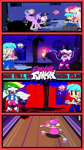 FNF vs My Little Pony?! This Got INSANE… I FnF Pro Player #fnf #magic