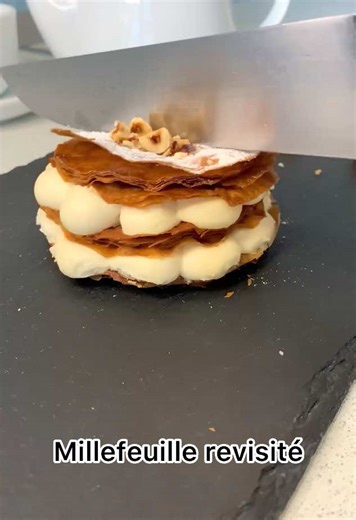 Millefeuille Révisité avec Pâte Filo : Recette Facile