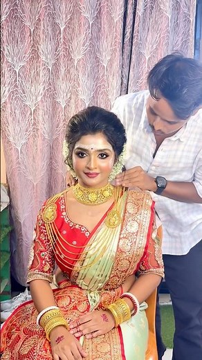 BEST BENGALI BRIDAL MAKEUP LOOK || #withlovesuranjan #bridalmakeup #makeupartistkolkata #makeup