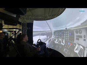 VR and Simulation Panadome at Laval Virtual 2018